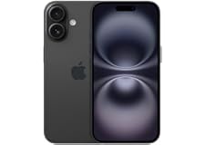 Apple iPhone 16, US Version, 128GB, Black - Unlocked (Renewed)