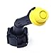 JSP Manufacturing 2Pack Blitz Yellow Gas Can Spout Cap fits self-Venting Gas can spouts 900302 900092 900094 Aftermarket (SPOUTS NOT Included)