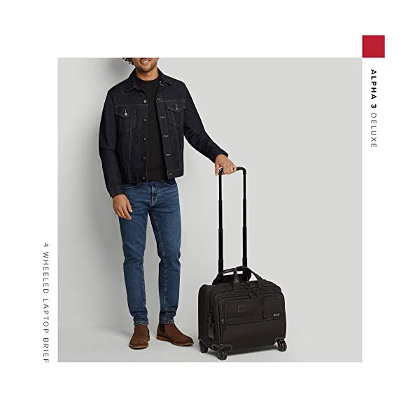 tumi alpha 3 wheeled briefcase