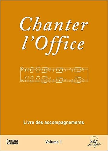 Amazon Fr Chanter L Office Vol 1 Joseph Gelineau Livres