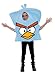 Angry Birds Space Ice Bird Child Costume