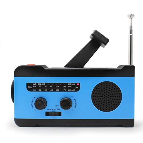 Top 10 Hand Crank Radios of 2019 Best Reviews Guide
