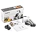 PARTU Sous Vide, Food-Grade Stainless Steel Sous Vide Cooker, 8.2LPM Speed | 850W | Adjusted Clamp | Anti-Moist Curved Panel | Dual Safety Protection with Cooking Guide