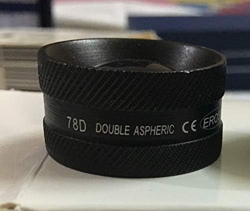 78D Double Aspheric Lens & Case