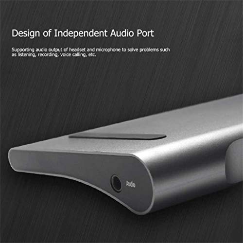 USB C to HDMI VGA Ethernet Adapter, Type C Hub with HDMI 4K RJ45 2 USB3.0 Audio and PD Charging Ports,Memory Card/TF Card Socket Compatible with Galaxy S9/S8/Note 9/8,MacBook/MacBook Pro