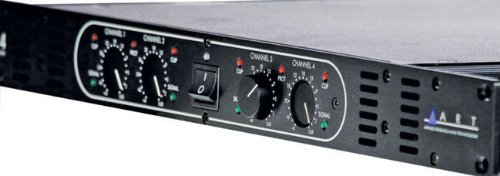 ART SLA4 4-Channel 140 Watt 1U Rack Mountable Power Amplifier