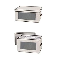 Household Essentials 540 Vision Storage Box with Lid and Handles 542 Vision Storage Box with Lid and Handles