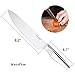 Chef Knife, Inofia Razor Sharp 8 Inch Chef's Knife, Stain and Wear Resistant, German High Carbon Stainless Steel, with Ergonomic Handle