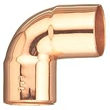 Elkhart Products 107C 1" 1-Inch 90-Degree Copper Elbows