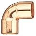 Elkhart Products 107C 1" 1-Inch 90-Degree Copper Elbows primary