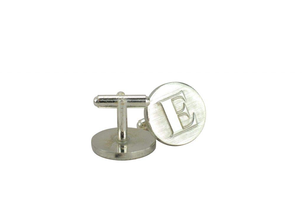 Letter F Cufflinks - Unique UK Made Rustic Design Letter F Cufflinks For Men
