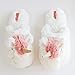 Unicorn Animal Fleece Slippers | Indoor Outdoor Home Slippers | Cozy Plush Memory Foam (7-8, Unicorn)