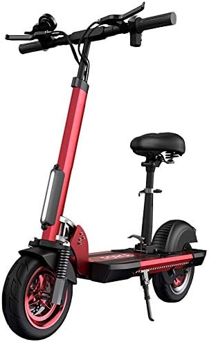Electric Scooter, Foldable Portable E-Scooter High Performance Support Cruise Control And USB Charging, Suitable for Adult And Teens