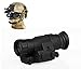 CANIS LATRANS PVS-14 Digital Night Vision Goggle IR Night Vision Monocular with J-Arm Headset Adapter PVS14(Black