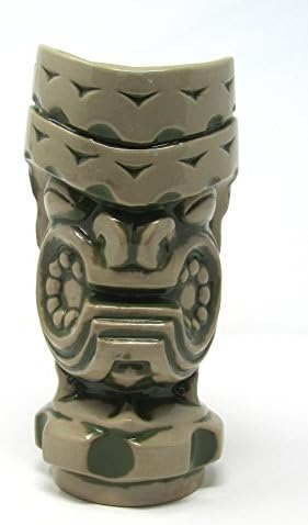 Viva Las Vegas Rockabilly Weekend #18 Tiki Mug- Green
