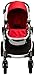 Baby Jogger City Select Stroller - 2016 | Baby Stroller with 16 Ways to Ride, Goes from Single to Double Stroller | Quick Fold Stroller, Ruby