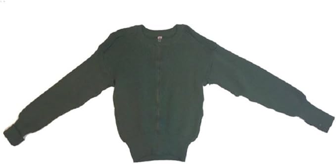 sweater with front zipper