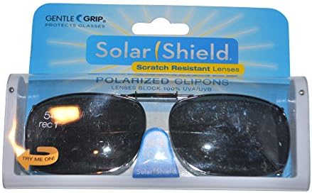 54 Rec 1 Full Frame Grey Polarised Clip on Sunglasses
