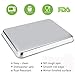 Baking Sheet, Fungun 8 Piece Cookie Sheet Stainless Steel Baking Sheet with Rack Set, Nonstick, Non Toxic & Healthy, Rust Free & Heavy Duty, Mirror Finish & Easy Clean, Dishwasher Safe