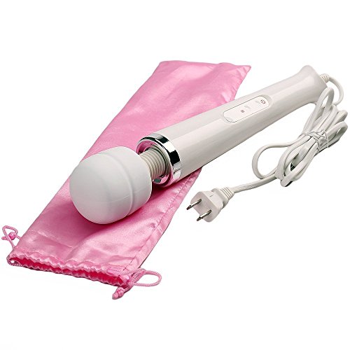 Finever Full Body Big Massager Tool Back Hand Foot Leg Arm Vibe Muti Speeds White
