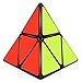 D-FantiX ShengShou Pyramorphix 2x2 Speed Cube Pyramid 2x2x2 Puzzle Cube Toy Black