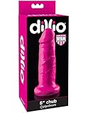 PipedreamProducts Dillio 6 Inch Chub, Hot Pink