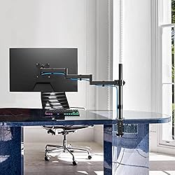 Single Long Monitor Stand, 13 to 32 inch Computer