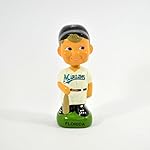 Florida Marlins Bat Boy 7" Collectable Ceramic Bobble Head NIB