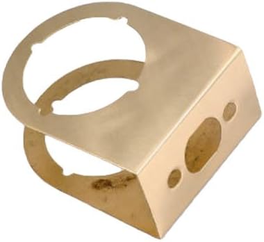 Belwith Products 2036-PB Door Reinforcer, 3-Inch, Polished Brass