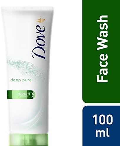 dove face wash for pimples