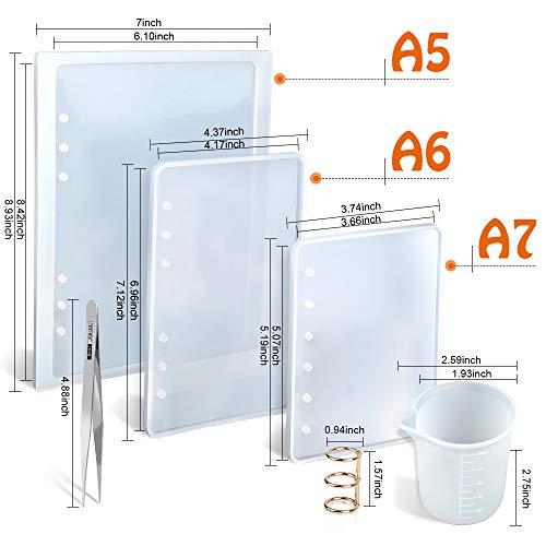 1 Notebook+LEOBRO+Non+Stick+Silicone+Measuring