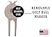 Rogue River Tactical Funny Best Grandpa Ever Golf Divot Tool Golf Ball Marker Gift for Grandfather Papa