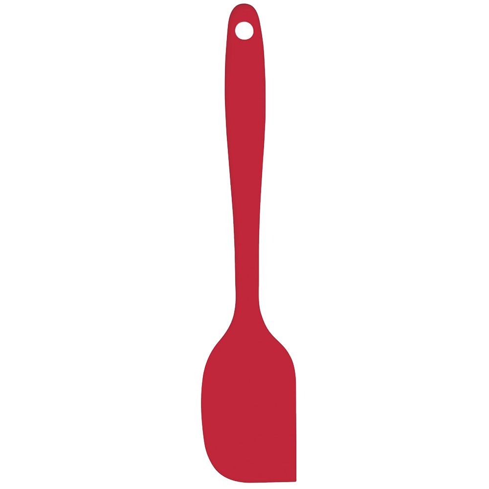 Vogue Silicone Mini Scraper Red - 200mm