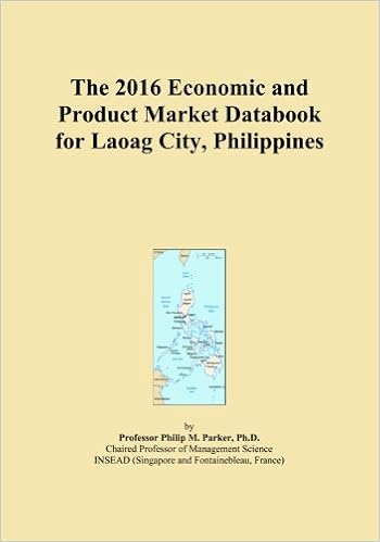 The 16 Economic And Product Market Databook For Laoag City Philippines Economics Books Amazon Com The 16 Economic And Product Market Databook For Laoag City Philippines Economics Books Amazon Com