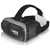 VR Headset Compatible with iPhone & Android – Universal Virtual Reality Goggles for Kids & Adults – Your Best Mobile…