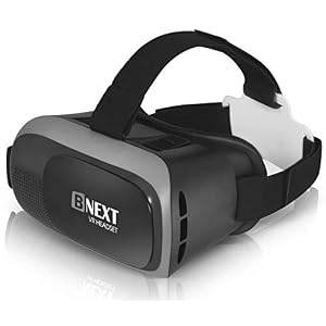 VR Headset Compatible with iPhone & Android – Universal Virtual Reality Goggles for Kids & Adults – Your Best Mobile…