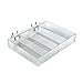 Azar Displays 225544-2pack Four-Compartment Tray for Pegboard/Slatwall (Pack of 2)