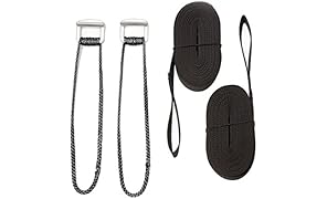 Go Outfitters Hammock Suspension System with Cinch Buckles