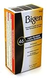 Bigen Powder Hair Color #46 LIght Chestnut .21 oz. (Case of 6)