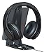 Allsop Headset Hangout, Universal Headphone Stand & Tablet Holder, Adjustable with 4 Viewing Angles and Cord Management System (31661)