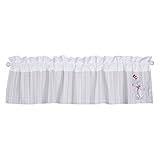 Trend Lab Dr. Seuss The Cat in The Hat Comes Back Window Valance, Gray/Red/White