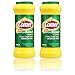 Comet Cleaner with Bleach Cleanser Lemon Fresh 17-Ounces | Scratch-Free | (2-Pack)
