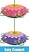 Nature's Way 3DHF2 So Real 3D Hummingbird Feeder, Purple Yellow