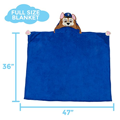 3 Comfy+Critters+Stuffed+Animal+Blanket