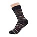 Zando Women Winter Thick Crew Sock Knit Warm Cashmere Boot Sock Cozy Casual Wool Cabin Sock Comfort Athletic Socks