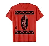 Red Crayon Box Halloween Costume Couple Group T-Shirt