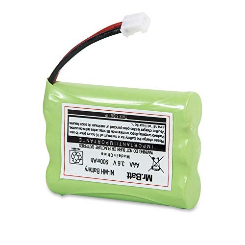 2 Mr+Batt+Replacement+Battery+Motorola+Monitor