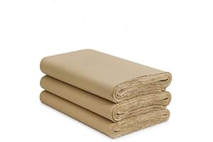 KYMY Handmade Chinese/Japanese Calligraphy Paper,Sumi Paper/Xuan Paper/Rice Paper, Half Sheng Shu (Raw Ripe) Handmade Maobian Xuan Paper 纯手工蝉翼宣纸 18.8"x30.7"/48x78cm 70 Sheets