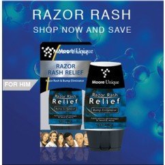 Moore Unique Razor Rash Relief Cream