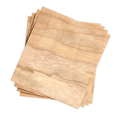 Kelly Craig Cedar Grill Wraps, Natural Organic Replenishable Wood, Made in America, 7 x 5.5-Inches, Set of 8